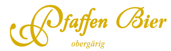 Pfaffen-Brauerei Logo